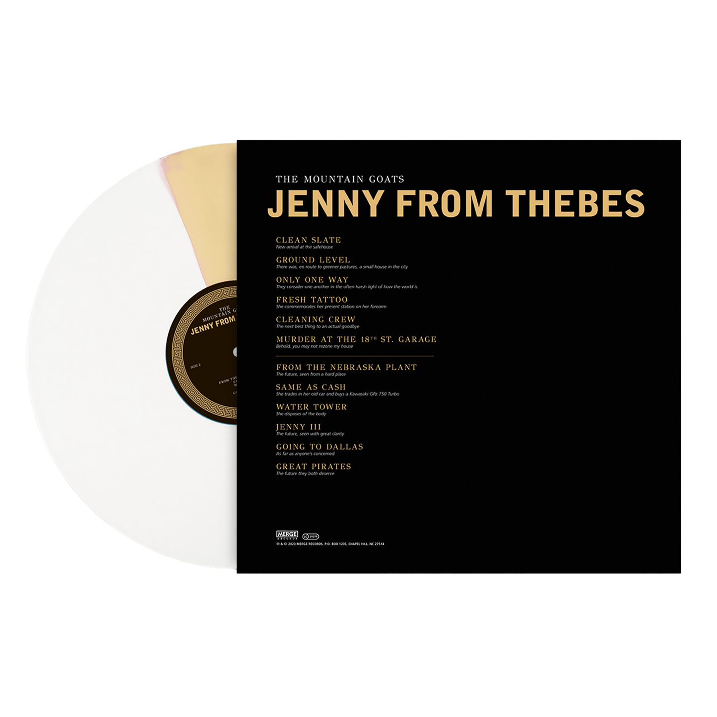 Jenny From Thebes Band Exclusive Vinyl