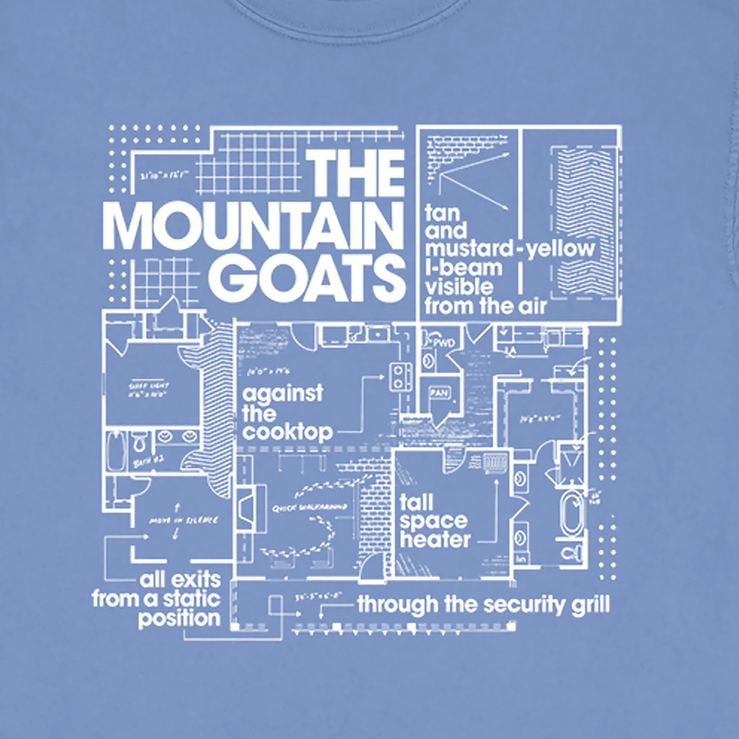 Ground Level Mystic Blue T-Shirt