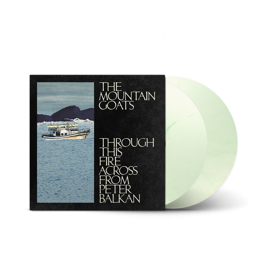 Through This Fire Across From Peter Balkan D2C Artist Exclusive "Kelp Foam" Double Vinyl
