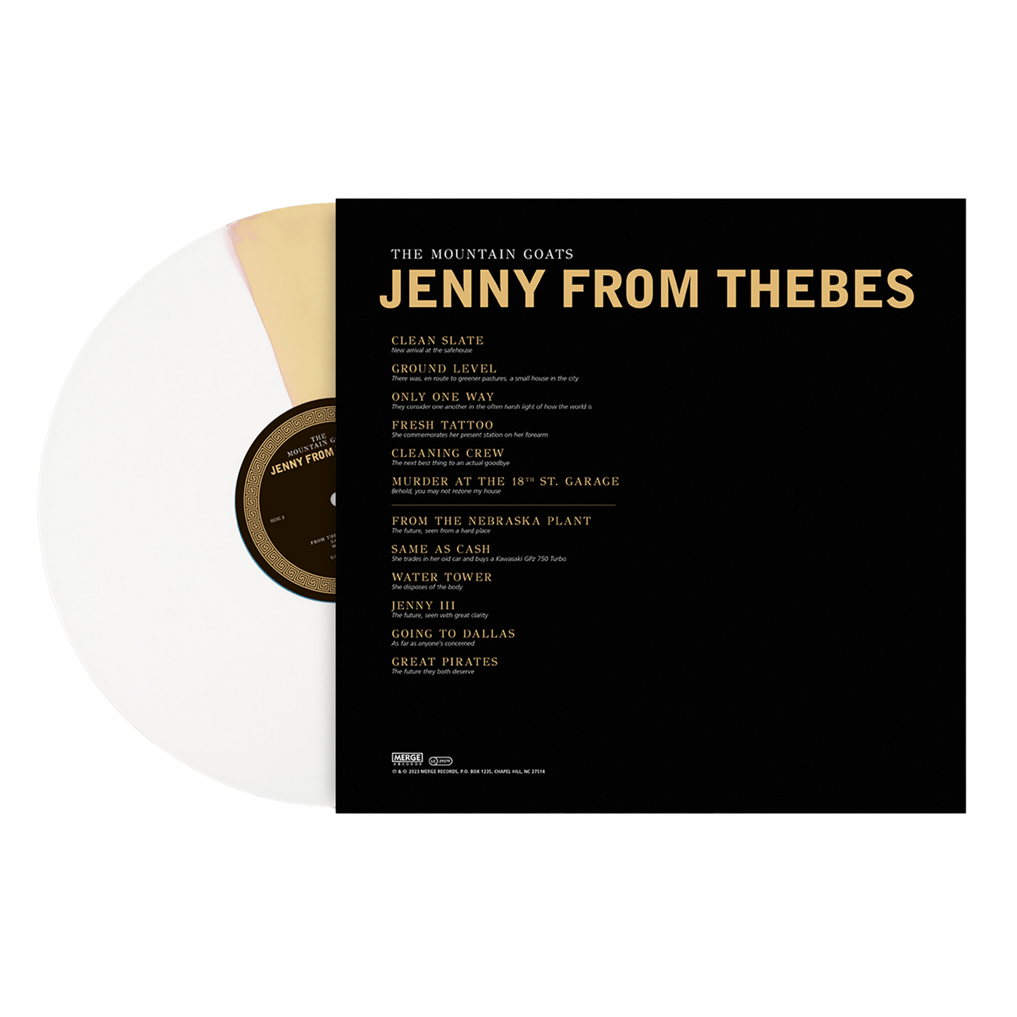 Jenny From Thebes Band Exclusive Vinyl (EU/ROW)