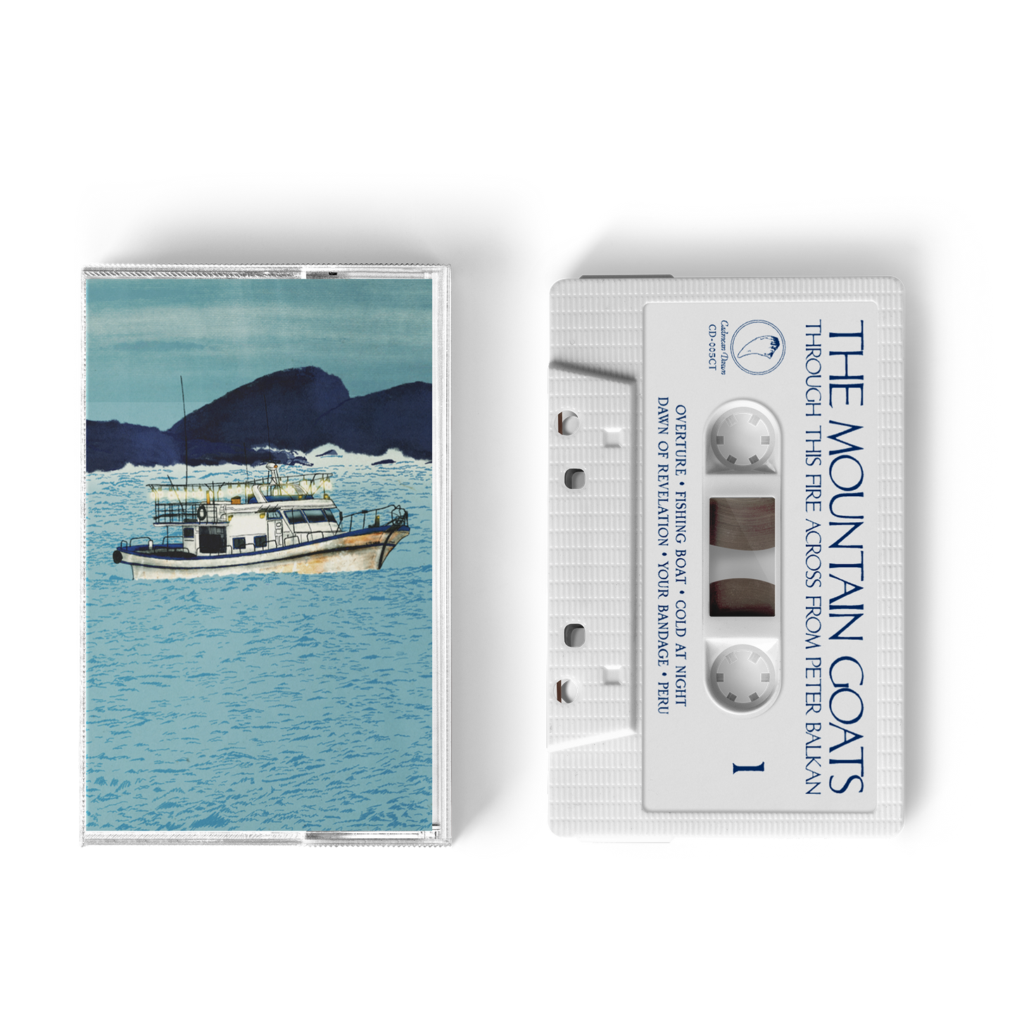 Through This Fire Across From Peter Balkan Cassette