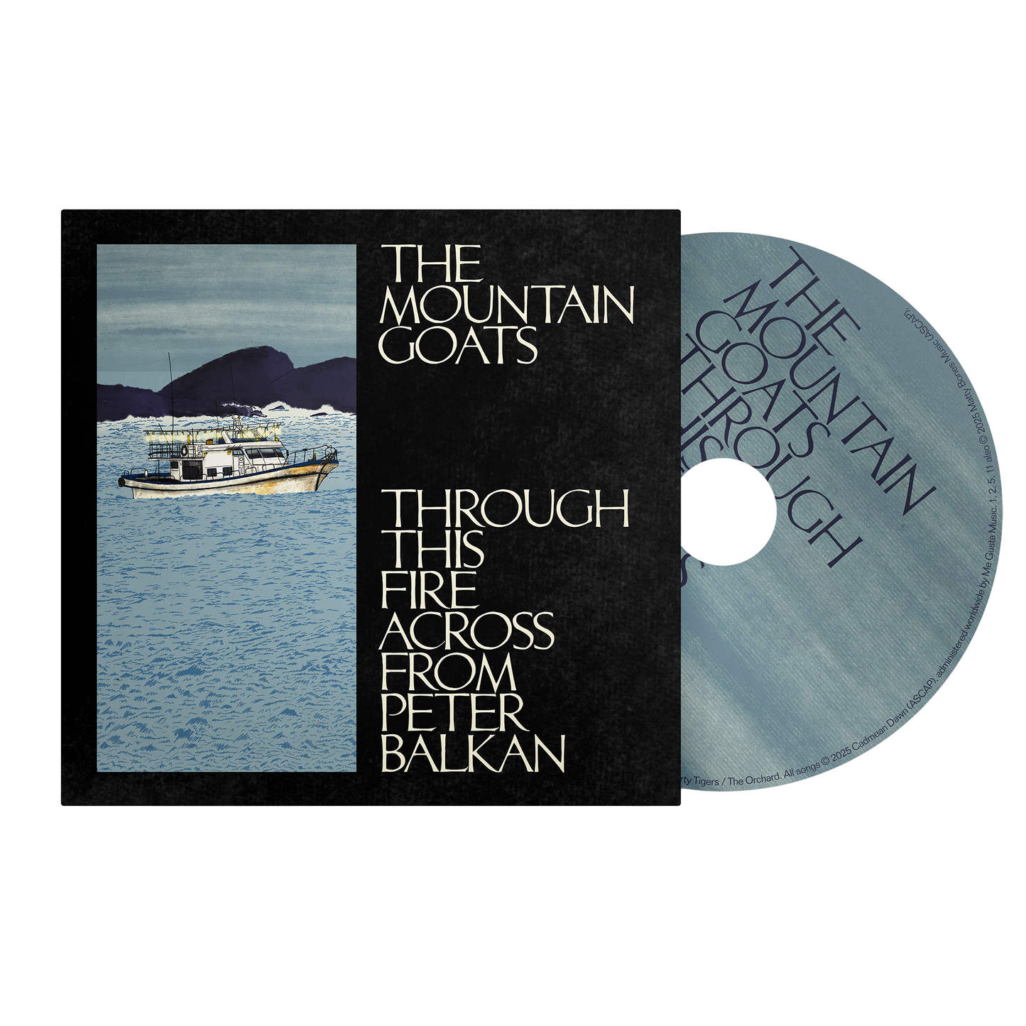 Through This Fire Across From Peter Balkan CD