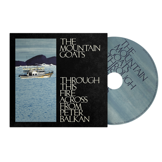 Through This Fire Across From Peter Balkan CD