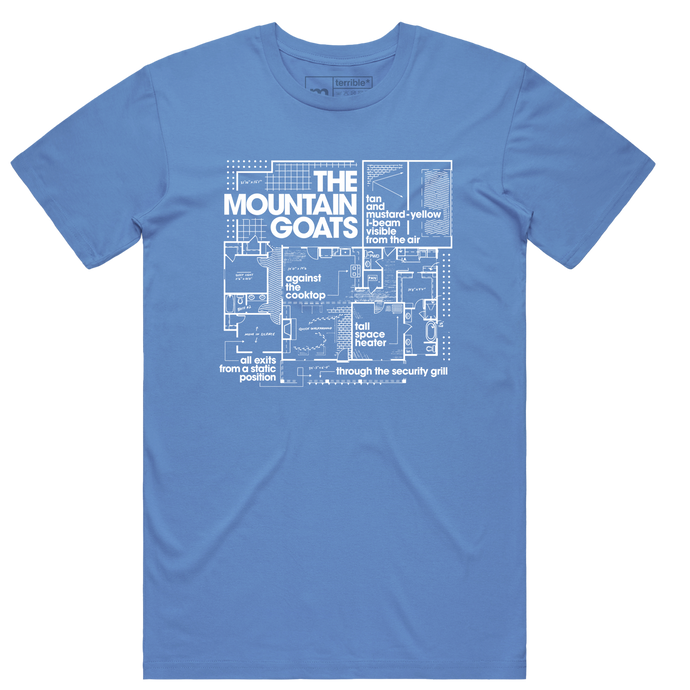 mountain goats t shirt