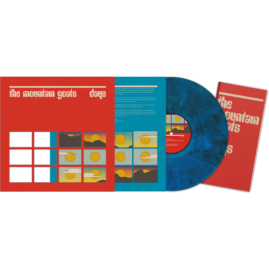 Days Artist Exclusive Deluxe LP - "Approaching Dusk Blue"