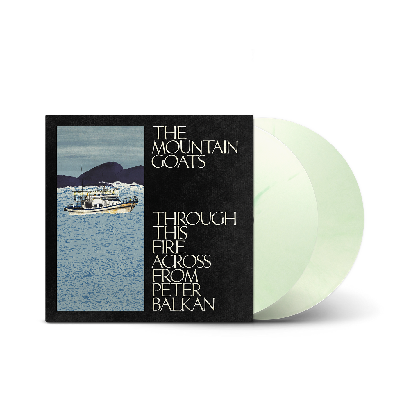 Through This Fire Across From Peter Balkan D2C Artist Exclusive "Kelp Foam" Double Vinyl