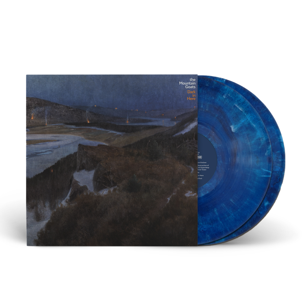 Dark In Here - Dark Blue Vinyl (Double LP)