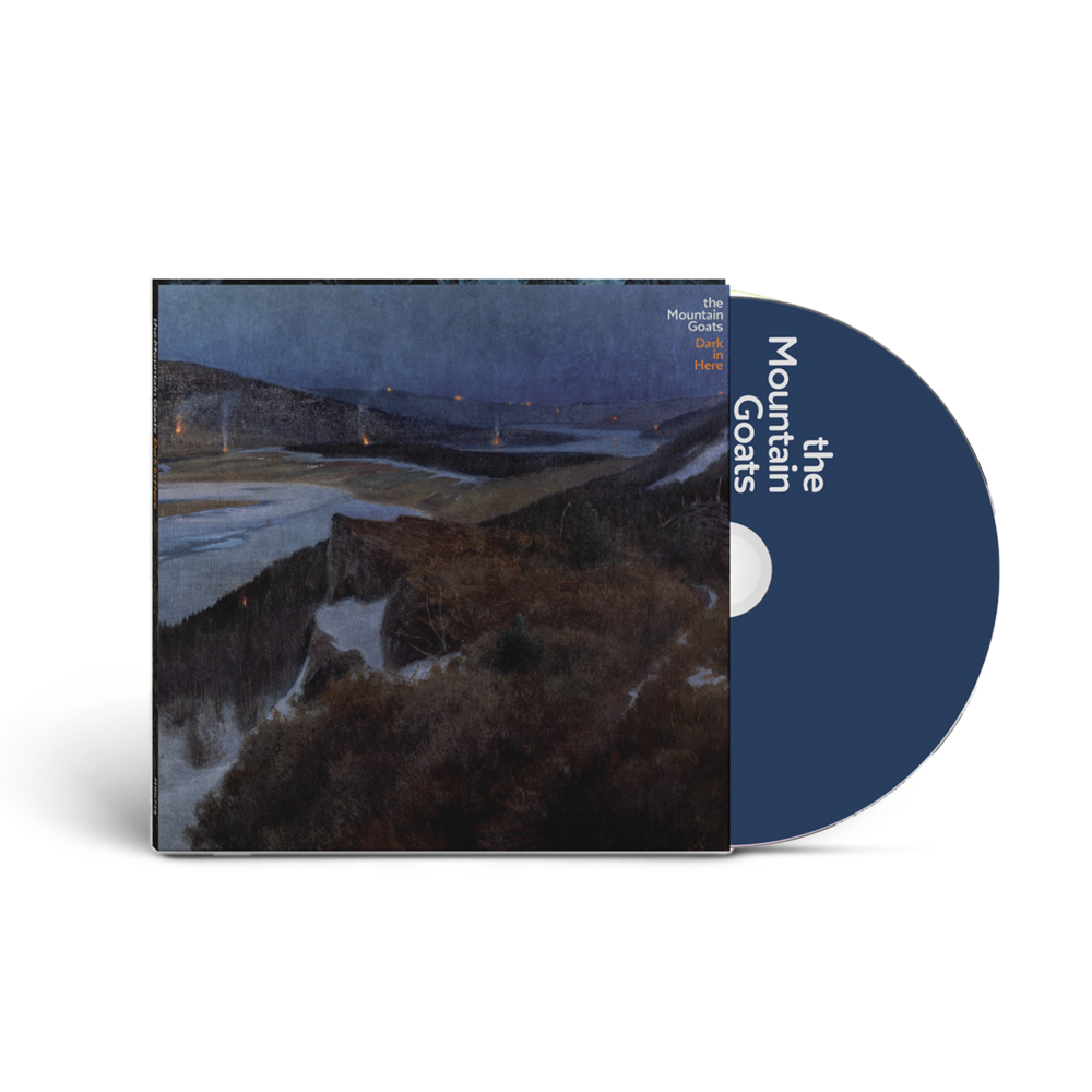 Dark in Here CD