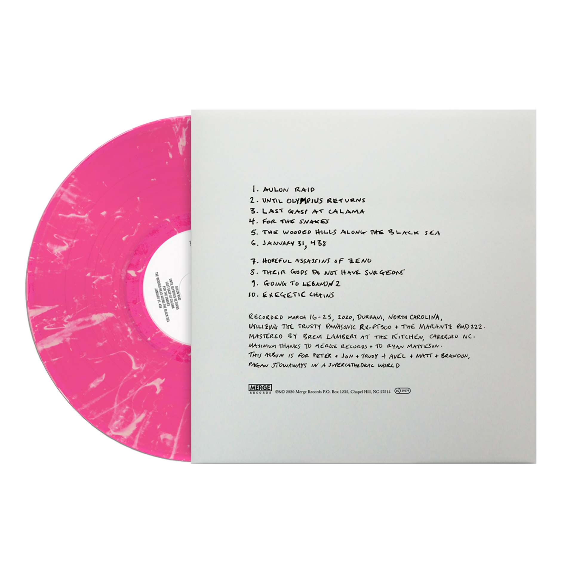 The Mountain Goats-vinyl